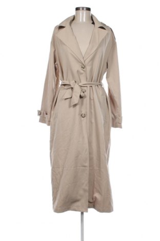 Damen Trenchcoat ONLY, Größe M, Farbe Beige, Preis 22,27 €