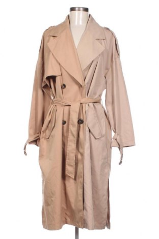 Trench de femei ONLY, Mărime M, Culoare Bej, Preț 157,04 Lei