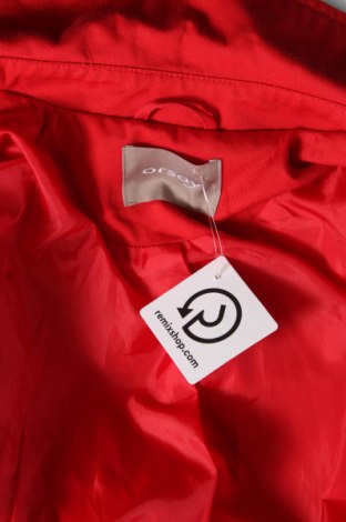Damen Trench Coat Orsay, Größe XS, Farbe Rot, Preis € 26,85