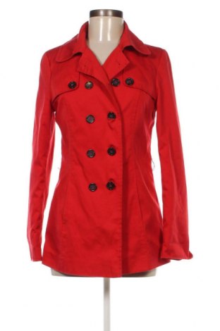 Damen Trench Coat Orsay, Größe XS, Farbe Rot, Preis € 26,85
