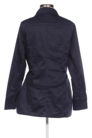 Damen Trenchcoat Orsay, Größe L, Farbe Blau, Preis 20,88 €