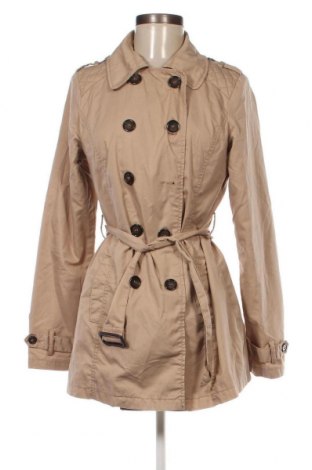 Damen Trenchcoat Pimkie, Größe M, Farbe Beige, Preis 20,88 €