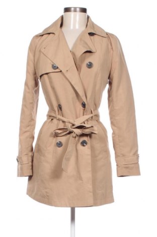Damen Trench Coat Primark, Größe S, Farbe Beige, Preis € 13,18