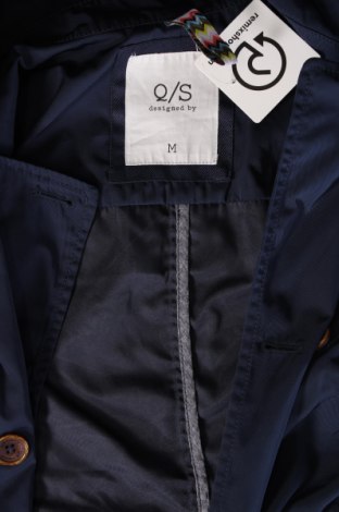 Damen Trench Coat Q/S by S.Oliver, Größe M, Farbe Blau, Preis € 32,88