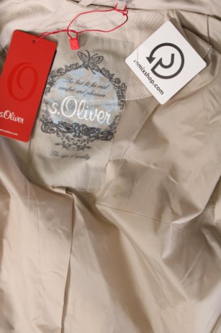 Dámský přechodný kabát  S.Oliver, Velikost M, Barva Béžová, Cena  3 826,00 Kč