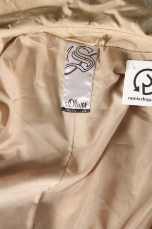 Dámsky prechodný kabát  S.Oliver, Veľkosť S, Farba Béžová, Cena  29,77 €