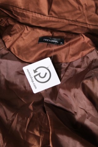 Damen Trench Coat Trendyol, Größe S, Farbe Braun, Preis € 32,88