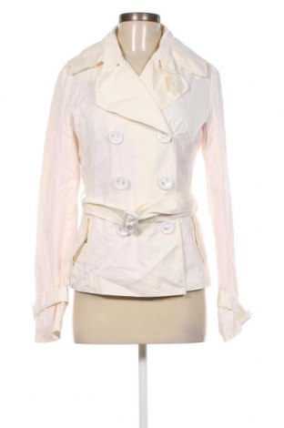 Damen Trenchcoat Urban Surface, Größe M, Farbe Weiß, Preis 23,49 €