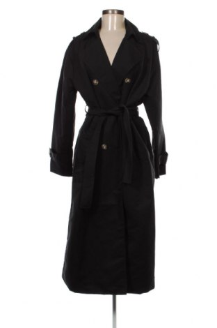 Damen Trenchcoat Vero Moda, Größe M, Farbe Schwarz, Preis 55,67 €