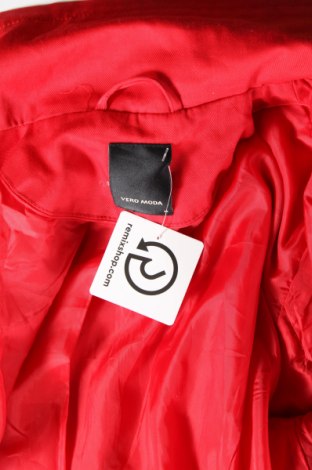 Dámsky prechodný kabát  Vero Moda, Veľkosť M, Farba Červená, Cena  13,61 €