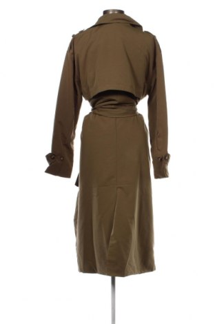 Damen Trench Coat Vero Moda, Größe M, Farbe Grün, Preis € 47,32