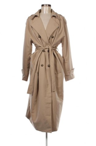 Damen Trenchcoat Vero Moda, Größe L, Farbe Beige, Preis 13,92 €