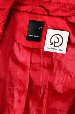 Dámsky prechodný kabát  Vero Moda, Veľkosť L, Farba Červená, Cena  10,89 €