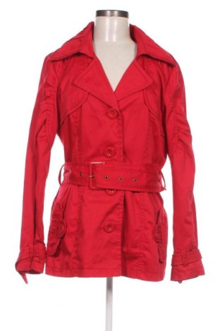 Γυναικεία καμπαρντίνα Vero Moda, Μέγεθος L, Χρώμα Κόκκινο, Τιμή 16,33 €