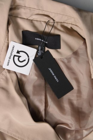 Damen Trench Coat Vero Moda, Größe M, Farbe Beige, Preis € 19,48