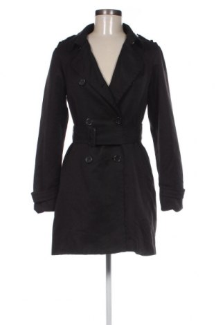 Damen Trench Coat Vero Moda, Größe S, Farbe Schwarz, Preis € 31,49