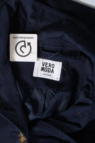 Dámsky prechodný kabát  Vero Moda, Veľkosť M, Farba Modrá, Cena  10,89 €
