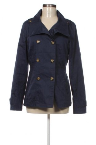 Damen Trench Coat Vero Moda, Größe M, Farbe Blau, Preis € 18,37