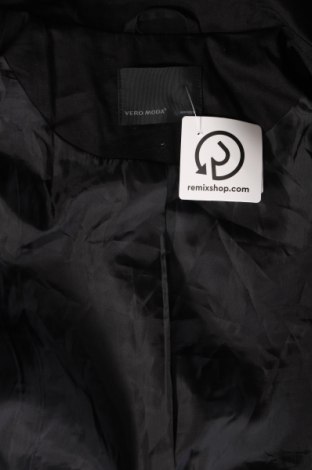 Damen Trenchcoat Vero Moda, Größe M, Farbe Schwarz, Preis 13,36 €