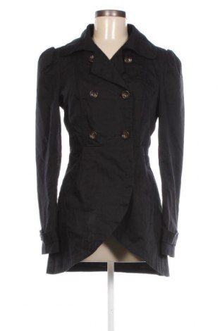 Damen Trench Coat Vero Moda, Größe M, Farbe Schwarz, Preis € 18,37