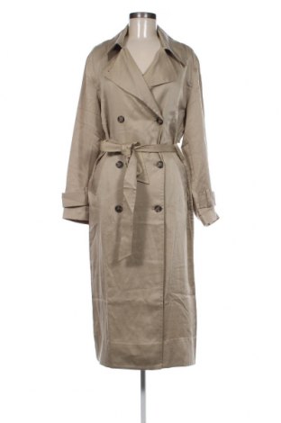 Damen Trench Coat Weekday, Größe S, Farbe Beige, Preis € 38,56