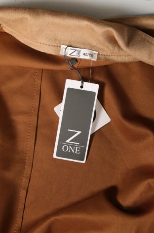 Trench de femei Z One by Zabaione, Mărime XXL, Culoare Bej, Preț 197,37 Lei