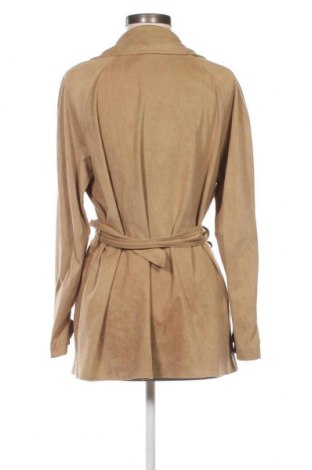 Damen Trenchcoat Zara, Größe L, Farbe Beige, Preis 17,22 €