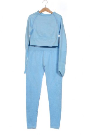 Costum trening de damă, Mărime S, Culoare Albastru, Preț 123,02 Lei