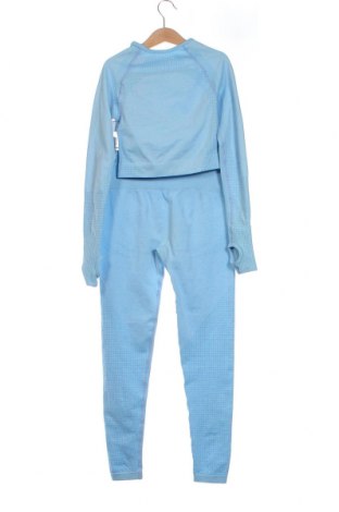Costum trening de damă, Mărime S, Culoare Albastru, Preț 78,29 Lei