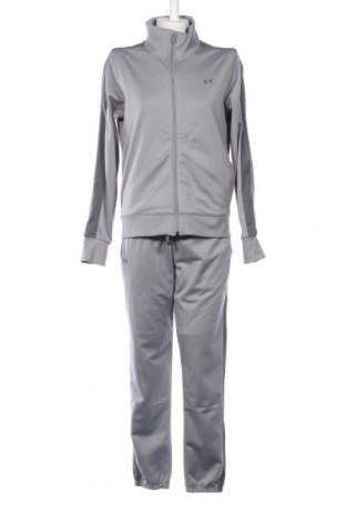 Damen Trainingsanzug Under Armour, Größe S, Farbe Grau, Preis 43,30 €