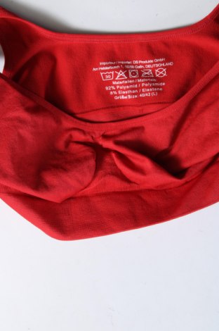 Damen Sporttop, Größe S, Farbe Rot, Preis 6,96 €