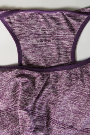 Damen Sporttop, Größe XL, Farbe Lila, Preis 10,44 €