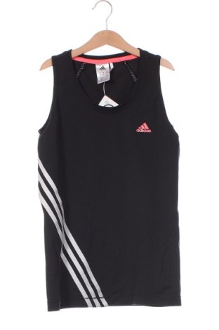 Damen Sporttop Adidas, Größe XS, Farbe Schwarz, Preis € 10,42