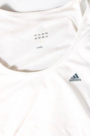 Дамски спортен топ Adidas, Размер XL, Цвят Бял, Цена 38,50 лв.