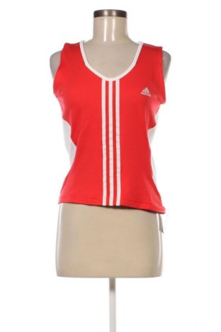 Damen Sporttop Adidas, Größe L, Farbe Rot, Preis € 10,61