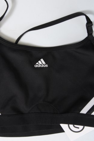 Damen Sporttop Adidas, Größe S, Farbe Schwarz, Preis 23,66 €