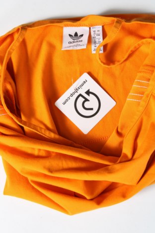 Damen Sporttop Adidas Originals, Größe M, Farbe Orange, Preis 17,36 €