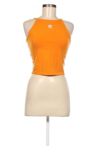 Damen Sporttop Adidas Originals, Größe M, Farbe Orange, Preis € 10,42