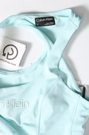 Γυναίκειο αθλητικό τοπ Calvin Klein, Μέγεθος S, Χρώμα Μπλέ, Τιμή 39,69 €