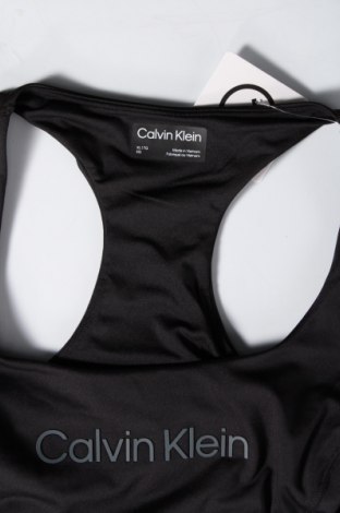 Γυναίκειο αθλητικό τοπ Calvin Klein, Μέγεθος XL, Χρώμα Μαύρο, Τιμή 39,69 €