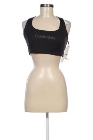 Γυναίκειο αθλητικό τοπ Calvin Klein, Μέγεθος XL, Χρώμα Μαύρο, Τιμή 39,69 €