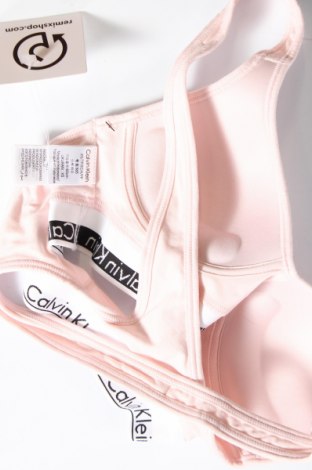 Dámsky športový top  Calvin Klein, Veľkosť XS, Farba Ružová, Cena  39,69 €