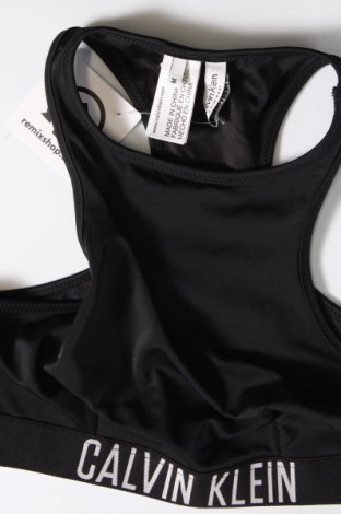 Női sport top Calvin Klein Swimwear, Méret M, Szín Fekete, Ár 16 279 Ft