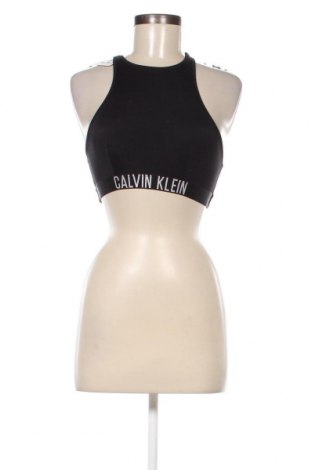 Damen Sporttop Calvin Klein Swimwear, Größe M, Farbe Schwarz, Preis 21,83 €