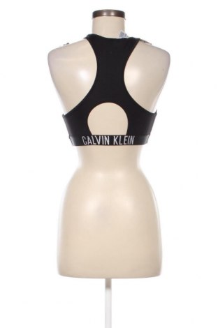 Damen Sporttop Calvin Klein Swimwear, Größe M, Farbe Schwarz, Preis 39,69 €