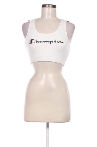 Γυναίκειο αθλητικό τοπ Champion, Μέγεθος M, Χρώμα Λευκό, Τιμή 9,51 €
