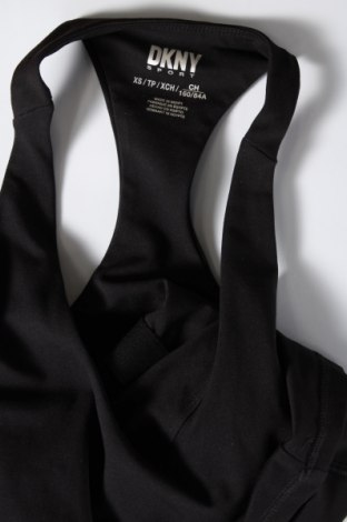 Γυναίκειο αθλητικό τοπ DKNY, Μέγεθος XS, Χρώμα Μαύρο, Τιμή 17,94 €
