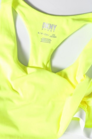Γυναίκειο αθλητικό τοπ DKNY, Μέγεθος S, Χρώμα Κίτρινο, Τιμή 26,91 €