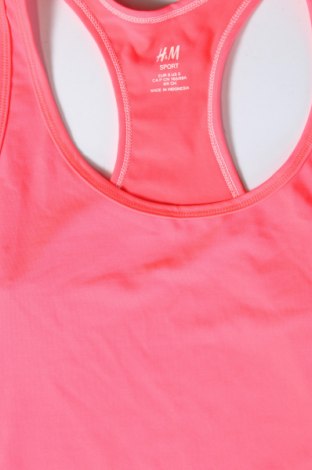 Top sport de damă. H&M Sport, Mărime S, Culoare Roz, Preț 38,27 Lei