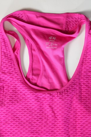 Damen Sporttop H&M Sport, Größe S, Farbe Rosa, Preis 10,44 €